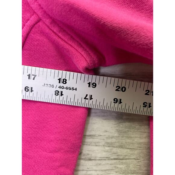 Vineyard Vines Sweatshirt Womens‎ S Pink 1/4 Zip Long Sleeve Pullover - Picture 4 of 10